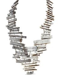 GFW - Handmade Rectangular-Shapes Necklace - Lyst