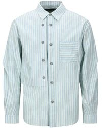 ANDERSSON BELL - Stripe-Pattern Shirt - Lyst