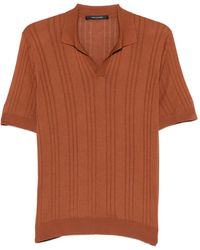 Tagliatore - T-Shirt Darnel À Design Côtelé - Lyst