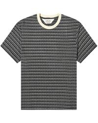 Brain Dead - Striped T-Shirt - Lyst