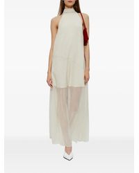 Gestuz - Polka-Dot Halterneck Dress - Lyst