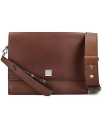 Max Mara - Biancaroughm Leather Crossbody Bag - Lyst