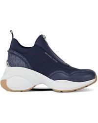 Michael Kors - Zuma Zip-Fastening Sneakers - Lyst