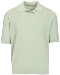 Ballantyne - Waffle-Knit T-Shirt - Lyst