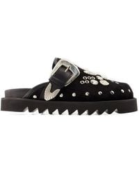 Toga - Stud-Embellishment Mules - Lyst