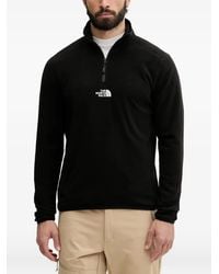 The North Face - Glacier 1/4 Zip Fleece Sweater - Lyst