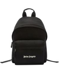 Palm Angels - Rugzak Met Logoprint - Lyst