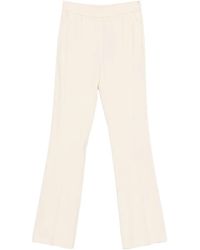 Twinset - Elasticated-Waist Trousers - Lyst