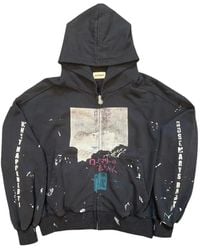 Astrum - Graphic-Print Paint-Splatter Hoodie - Lyst