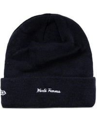 Supreme - Bonnet X New Era À Patch Logo - Lyst
