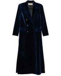 Blanca Vita - Double-Breasted Coat - Lyst