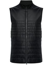 J.Lindeberg - Martino Hybrid Quilted Gilet - Lyst