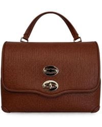 Zanellato - Small Postina Textured-Leather Tote Bag - Lyst