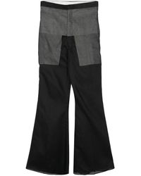 Rick Owens - Dirt Bolan Hose Mit Hohem Bund - Lyst