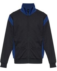 KENZO - Jack Met Rits En Logo-Applicatie - Lyst
