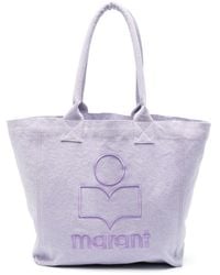 Isabel Marant - Small Yenky Canvas Tote Bag - Lyst