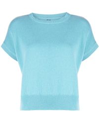 Teddy Cashmere - Genova Cropped-Pullover aus Kaschmir - Lyst