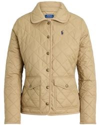 Polo Ralph Lauren - Gewatteerd Jack Met Geborduurd Logo - Lyst