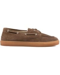 COPENHAGEN - Lace-Up Leather Loafers - Lyst