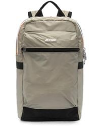 K-Way - Small Laon Logo-Patch Backpack - Lyst