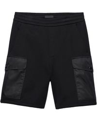 Prada - Klassische Cargo-Shorts - Lyst