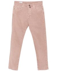 Incotex - Five-Pocket Trousers - Lyst
