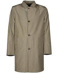 KIRED - Abrigo Con Botones - Lyst