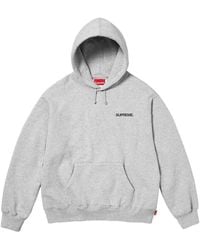 Supreme - Immortal Logo-Print Hoodie - Lyst
