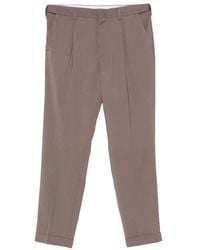Cellar Door - Cambridge Pleated Tailored Trousers - Lyst