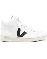 Veja - V-15 High-Top Sneakers - Lyst