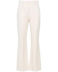 Circolo 1901 - Jersey Flared Trousers - Lyst