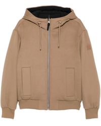 Mackage - Niko Logo-Patch Hooded Jacket - Lyst