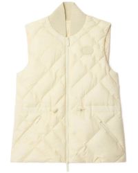 Burberry - Vests - Lyst