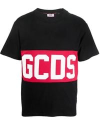 Gcds - Logo T-shirt - Lyst