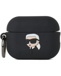 KARL LAGERFELD - Ikon Airpods 3 Case - Lyst
