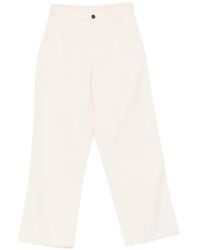 6397 - Natural Trousers - Lyst