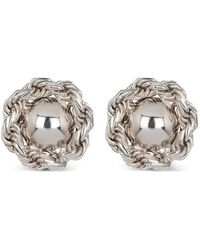 Jennifer Behr - Caryann Rope Earrings - Lyst