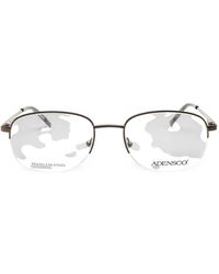 Adensco - Ad 140 Oval-Frame Glasses - Lyst