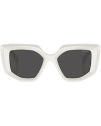 Prada - Cat-Eye Frame Sunglasses - Lyst