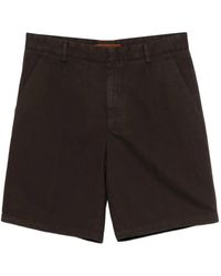 ZEGNA - Front-Pockets Shorts - Lyst