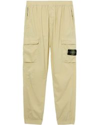 Stone Island - Tapered Cargo Pants - Lyst