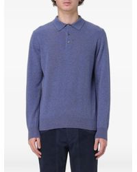 XC - Fine-Knit Polo Shirt - Lyst