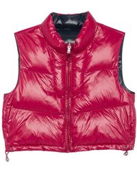Patrizia Pepe - Reversible Padded Vest - Lyst