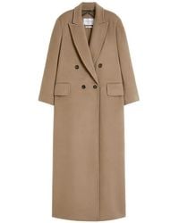 Max Mara - Double-Breasted Cashmere Coat - Lyst