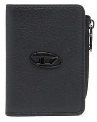 DIESEL - Hissu Evo L Leather Wallet - Lyst