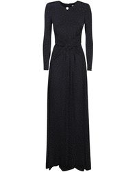 Nissa - Ruched Embellished Dress - Lyst