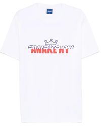 AWAKE NY - Headcrack Champs Logo T-Shirt - Lyst