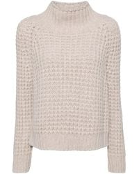 N.Peal Cashmere - Roll-Neck Cashmere Jumper - Lyst