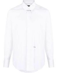 DSquared² - Overhemd Met Logodetail - Lyst