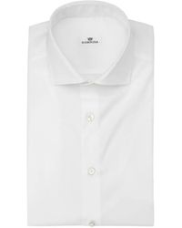 Sonrisa - Spread-Collar Cotton Shirt - Lyst